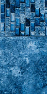 Findlay Villa Aqua Tile 20 Mil Liner